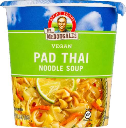 Dr. McDougall's Pad Thai Noodle Soup 2 Oz
 | Pack of 6 - PlantX US