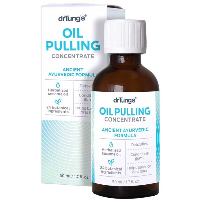 Dr. Tung's - Oil Pulling Concentrate, 1.7 fl oz