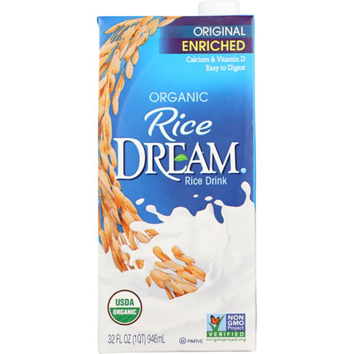 Dream Rice Milk Original, 32 oz _ pack of 6