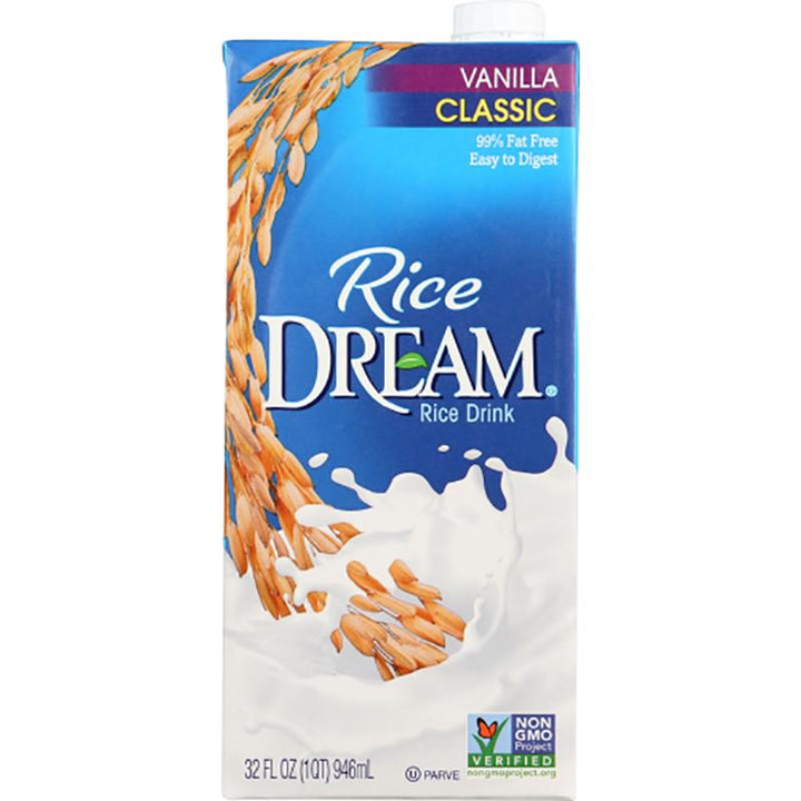 Dream Rice Milk Vanilla, 32 oz _ pack of 6