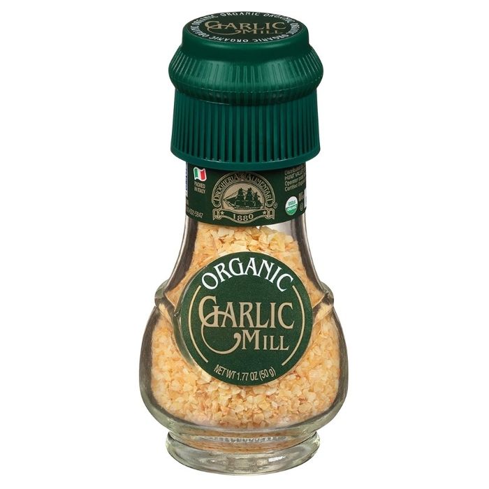 Drogheria & Alimentari - Organic Garlic Mill, 1.76oz - front
