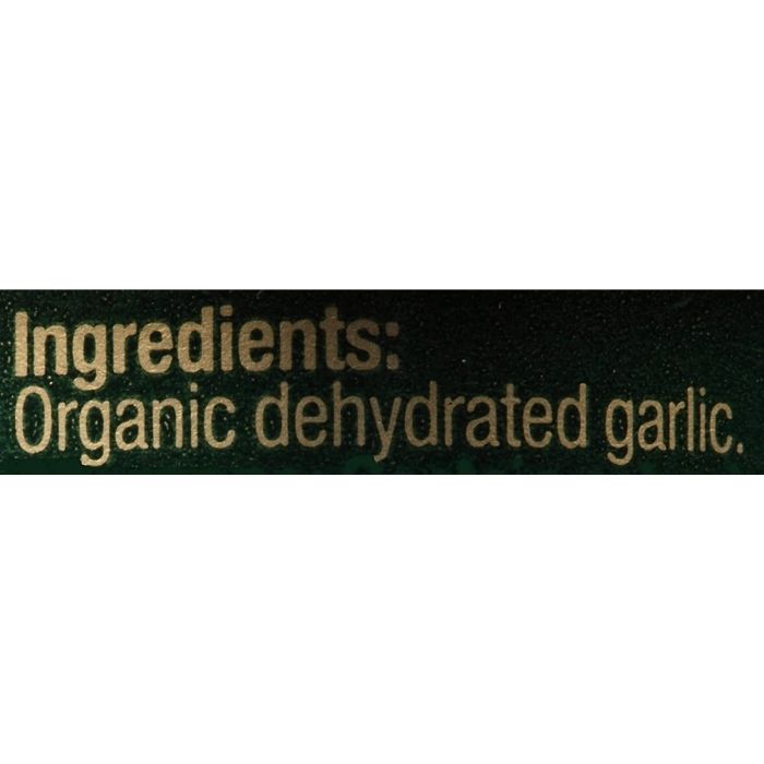 Drogheria & Alimentari - Organic Garlic Mill, 1.76oz - ingredients