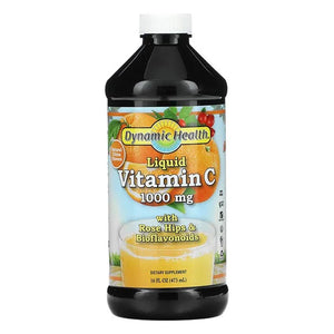 Dynamic Health - 1000mg Liquid Vitamin C, 16 fl oz