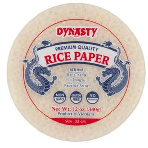 Dynasty - Premium Quality White Rice Paper, 12oz