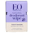 EO - Deoderant Wipes Lavender, 6 Pack