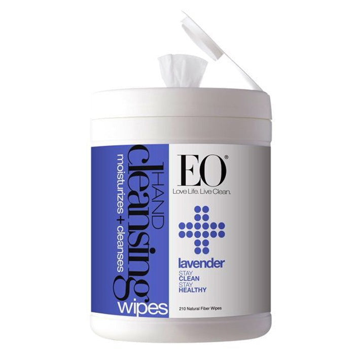 EO - Hand Sanitizer Wipes Lavender  210 pack