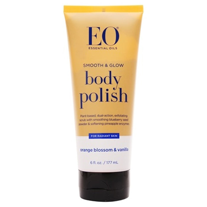 EO - Smooth & Glow Body Polish Orange Blossom & Vanilla , 6oz