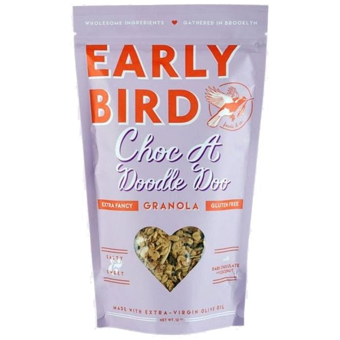 Early Bird - Extra Fancy Granola - Choc-a-Doodle-Doo Granola, 12oz