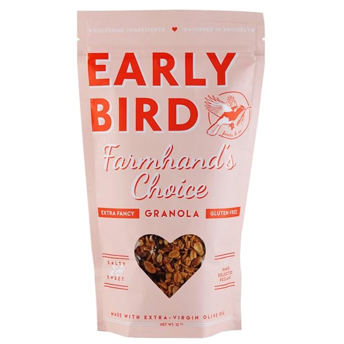 Early Bird - Extra Fancy Granola - Farmhand's Choice Granola, 12oz