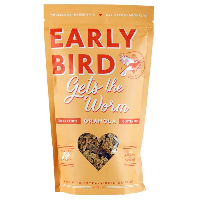 Early Bird Extra Fancy Granola, 12oz Multiple Flavors