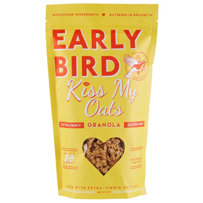 Early Bird - Extra Fancy Granola - Kiss My Oats Granola, 12oz
