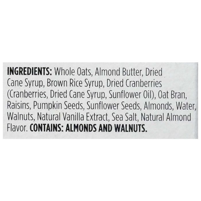 Earnest Eats - Almond Butter Bar Almond Trail Mix , 1.9 oz - back
