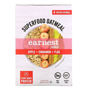Earnest Eats - Instant Oatmeal Superfood, 8.47oz