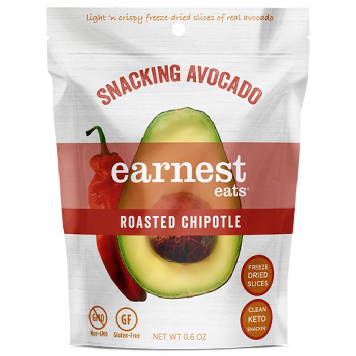 Earnest Eats - Snacking Avocado Roasted Chipotle, 0.6 oz