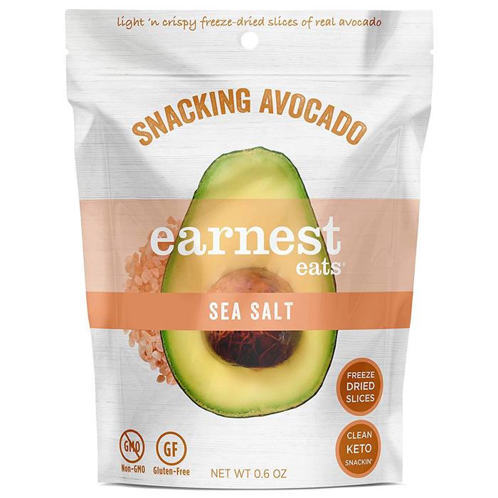 Earnest Eats - Snacking Avocado Sea Salt, 0.6 oz
