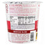 Earnest Eats - Superfood Oatmeal Cups Cranberry Almond Flax, 2.35 oz - back