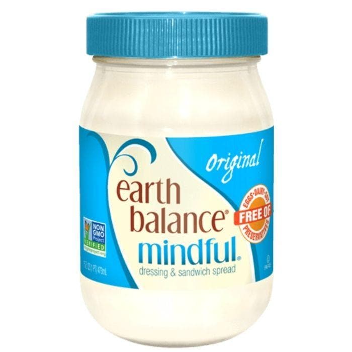 Earth Balance - Mindful Dressing & Sandwich Spread (Vegan Mayo), 16oz - PlantX US