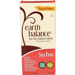 Earth Balance - Soy-Free Buttery Sticks, 16oz