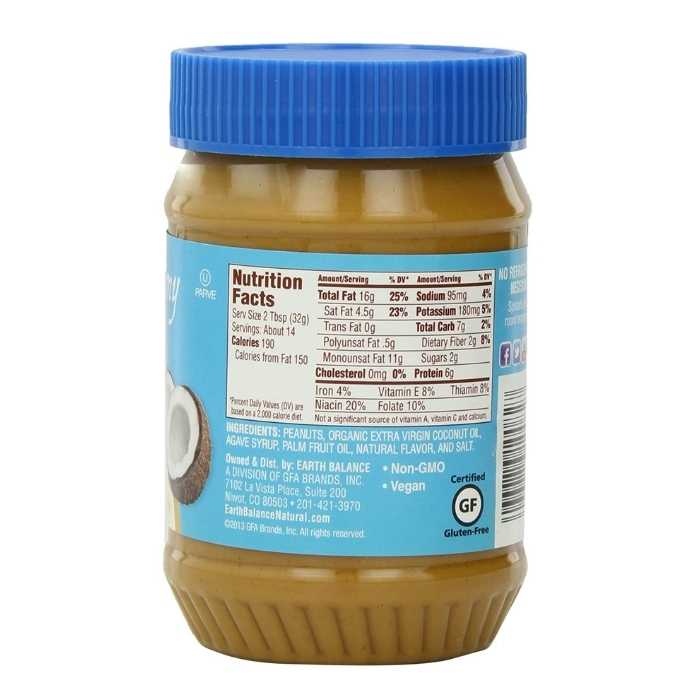 Earth Balance Coconut & Peanut Spread, 16oz