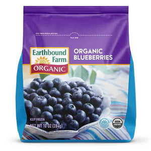 Earthbound Farms - Frozen Fruit and Vegetables, 10oz | Multiple Flavors | Pack of 12