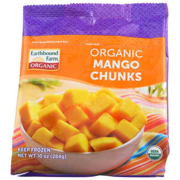 Earthbound Farms - Organic - Frozen Mango Chunks, 10oz