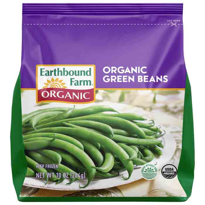 Earthbound Farms - Organic - Green Beans Whole, 10oz