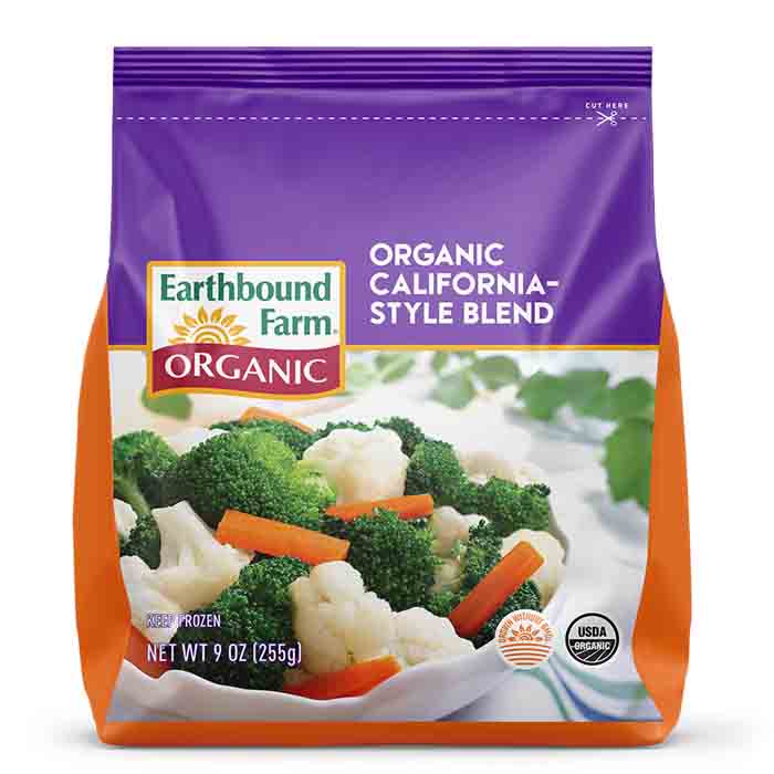Earthbound Farms - Organic - Veggies Calif Style Blend, 10oz