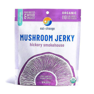 Eat the Change - Hickory Smokehouse Mushroom Jerky, 2oz