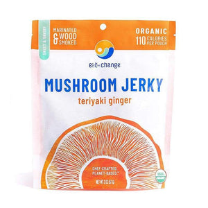 Eat the Change - Teriyaki Ginger Mushroom Jerky, 2oz