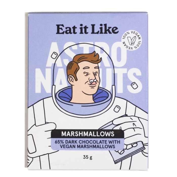 Eat It Like - Astronauts Chocolate Bar