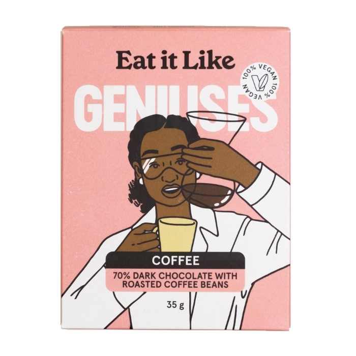 Eat It Like - Geniuses Chocolate Bar