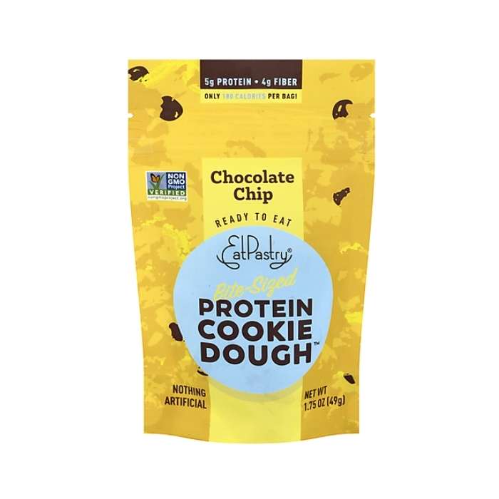 EatPastry - Cookie Dough Protein Bites, 1.75oz Peanut Butter Chocolate Chip - front
