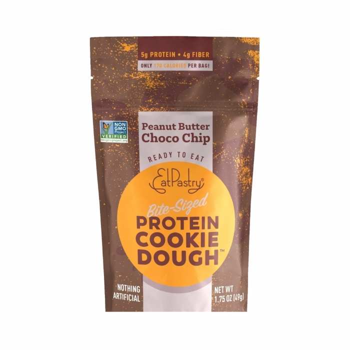 EatPastry - Cookie Dough Protein Bites, 1.75oz Chocolate Chip - front