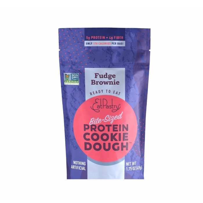 EatPastry  - Cookie Dough Protein Bites - Fudge Brownie 