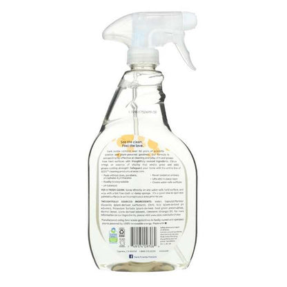 Ecos - All Purpose Cleaner - Orange - back