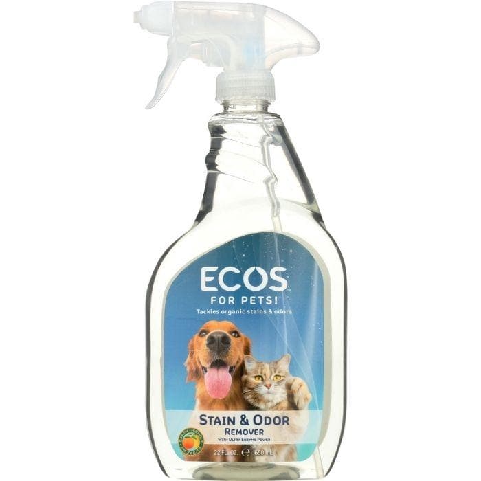 Ecos - Pet Stain & Odor Remover - front
