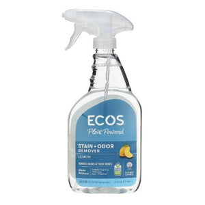 Ecos - Plant-Powered Stain & Odor Remover - Lemon, 22 fl oz