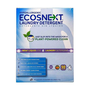 EcosNext - Lavender Vanilla Liquidless Laundry Sheets, 6oz
