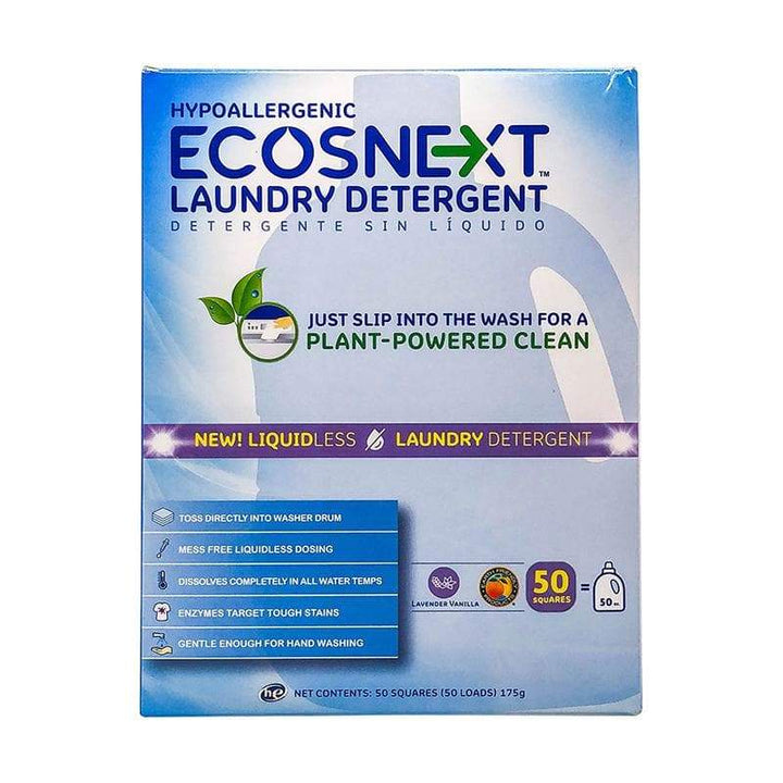 749174095381 - ecos lavendar laundry detergent sheets