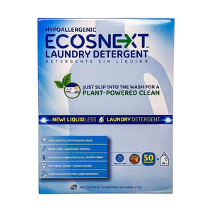 EcosNext - Liquidless Laundry Sheets, 6oz