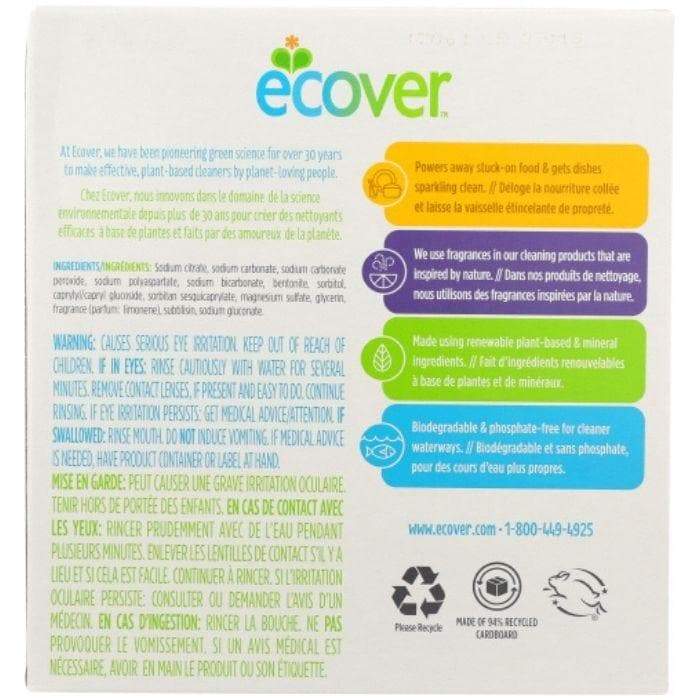 Ecover - Automatic Dishwasher Tablets-Back