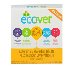 Ecover - Automatic Dishwasher 25 Tablets