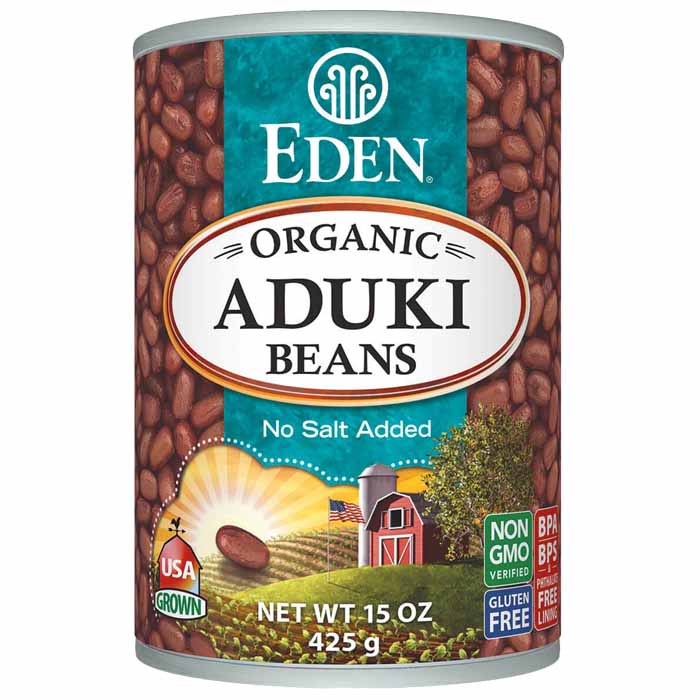 Eden Foods - Organic Aduki Beans, 15oz
