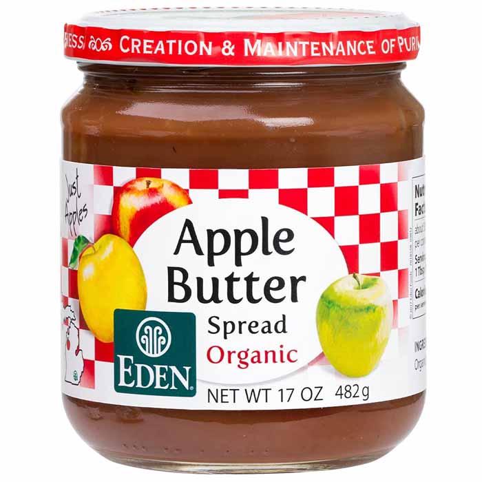 Eden Foods - Organic Apple Butter Spread, 17oz