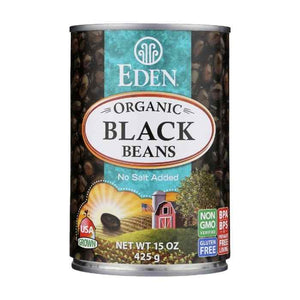 Eden Foods - Organic Black Beans | Multiple Sizes