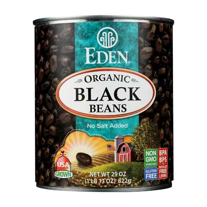 Eden Foods - Organic Black Beans - 29 oz - front