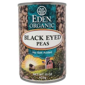 Eden Foods - Organic Black Eyed Peas | Multiple Sizes