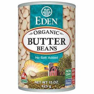 Eden Foods - Organic Butter Beans, 15oz