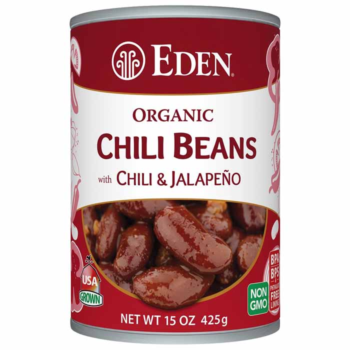 Eden Foods - Organic Chili Beans, 15oz