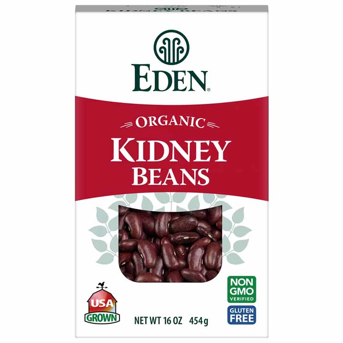 Eden Foods - Organic Dark Red Kidney Beans, 16oz